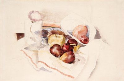 Fruit and Thistle, 1925 by Charles Demuth